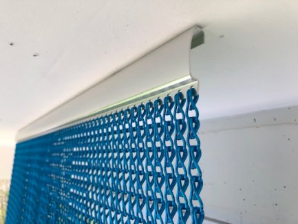 Insektenschutz / Türvorhang / Vorhang aus Aluminiumketten - Gratisinserat.ch