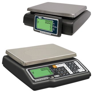 Preisrechnungswaage Dibal G-325, geeicht 