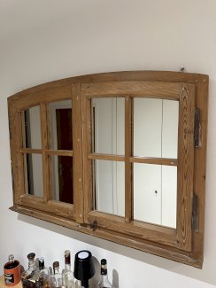 Schönes altes Spiegel-Fenster - Gratisinserat.ch