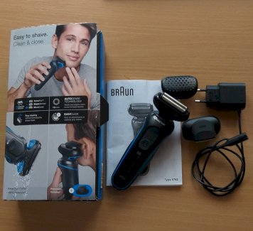 Braun Rasierapparat, Folienrasierapparat