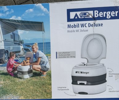 Mobil WC Deluxe Berger - Gratisinserat.ch