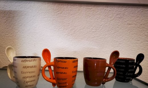 G Wurm Espressotassen