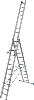 Zu verkaufen, Alu Leiter 3x 12 Sprossen