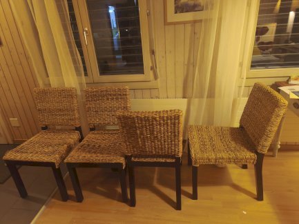 Esszimmer Stühle 4 Stück 