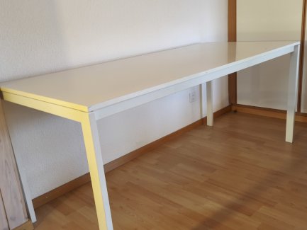 Tisch weiss - Gratisinserat.ch