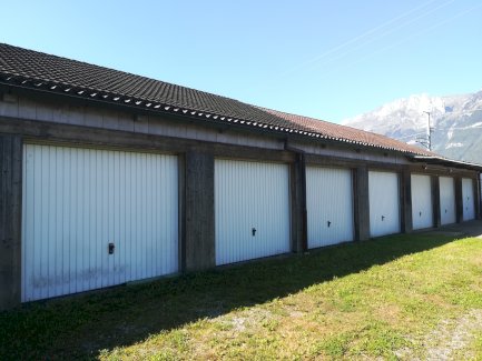 Doppelgarage zu vermieten