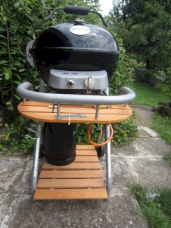 Gas-Grill und Gas-Flasche  - Gratisinserat.ch