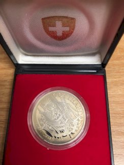 13 x 5 Fr. Gedenkmünzen Polierte Platte in Kapsel und Etui - Gratisinserat.ch