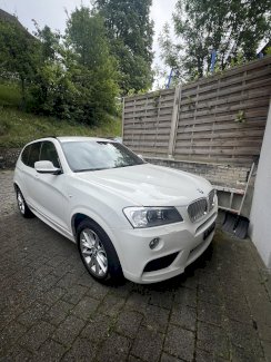 BMW X3 xDrive 30d Steptronic M-Sport - Gratisinserat.ch