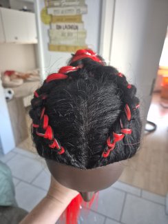 Neu! Neu! Braidshaaren, Hochzopf...🥰 - Gratisinserat.ch