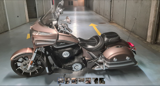 Indian Chieftain Limited, braun