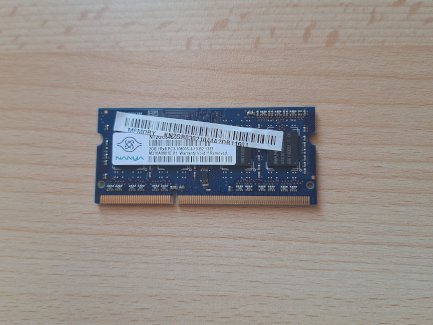 Nanya 2GB RAM Riegel DDR3 1066 SO-DIMM - Getestet! - Gratisinserat.ch