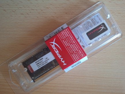 HyperX 8GB RAM DDR3L PC312800H (800 MHz) - Getestet - Gratisinserat.ch
