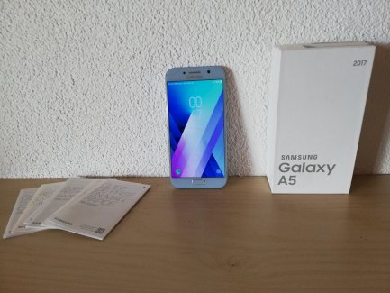 Samsung Galaxy A5 (2017), 32 GB inkl. Zubehör & OVP - Gratisinserat.ch