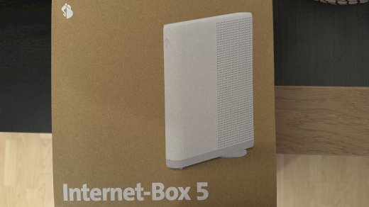 Internet-Box 5 XGS-PON, neu und ungeöffnet - Gratisinserat.ch