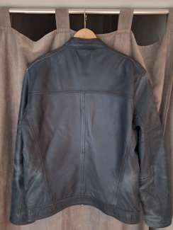 Lederjacke