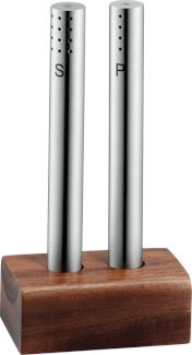 Salz-Pfefferset / Schneidebrett