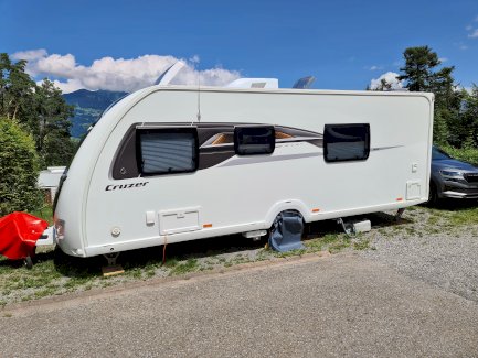 Wohnwagen SWIFT Sprite Cruzer 550 SR - Gratisinserat.ch