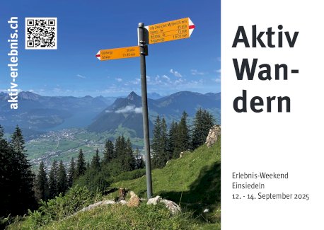 Wander-Wochenende Einsiedeln