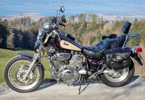 verkaufe Liebhaber- Motorrad \"Yamaha XV750 Virago\" - Gratisinserat.ch