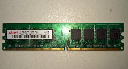 Arbeitsspeicher / RAM 1GB DDR2 667