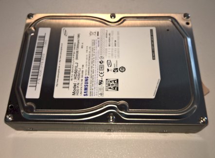 Festplatte / HDD Samsung 500 GB