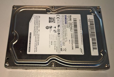 Festplatte / HDD Samsung 750 GB - Gratisinserat.ch