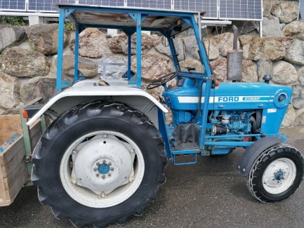 Traktor Ford - Gratisinserat.ch