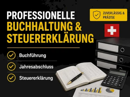 Steuererklärung / Buchhaltung - Gratisinserat.ch