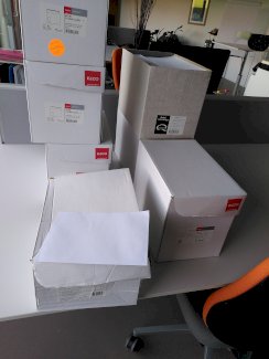 Diverse Schachteln mit Briefumschlägen C4/C5, neu - Gratisinserat.ch