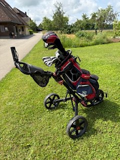 Golfset mit Flugtasche - Gratisinserat.ch