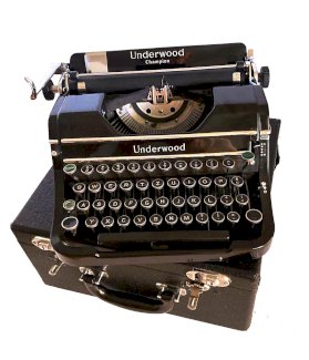 Vintage Schreibmaschine (Liebhaberobjekt)