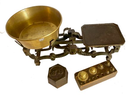 Vintage Waage (Sammlerstück) - Gratisinserat.ch