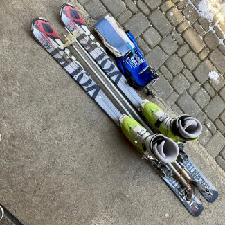 Tourenski Set : Völkl UNLIMIT / Damen - Gratisinserat.ch