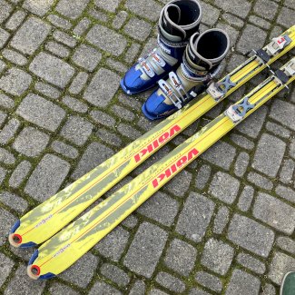 Tourenski SET: Völkl Husky - Gratisinserat.ch