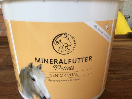 Mineralfutter Senior - Gratisinserat.ch