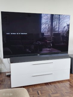 Panasonic 65 Zoll QLED DOLBY ATMOS  - Gratisinserat.ch