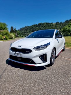 Kia Ceed GT in Top Zustand - Gratisinserat.ch