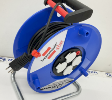 2 stk. Brennenstuhl Kabeltrommel 40m - Top Zustand  - Gratisinserat.ch