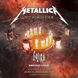 Metallica // 27. Mai 2026, Zürich // Stehplätze - Gratisinserat.ch