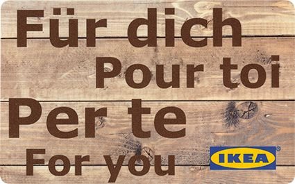 IKEA Gutschein im Wert von CHF 300 - Gratisinserat.ch