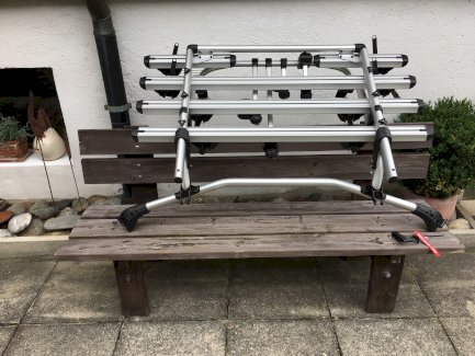 Original Heckträger zu VW T6, T 6.1Wie neu - Gratisinserat.ch