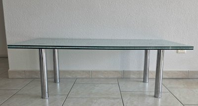 Salontisch Crashglas Transparent 
