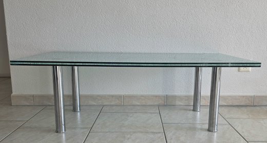 Salontisch Crashglas Transparent 
