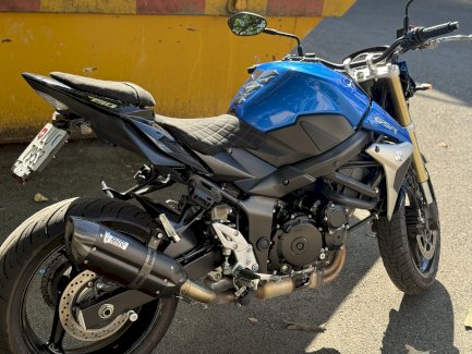 🏍️ Suzuki GSR 750 Freegun – Frisch ab MFK & Service – Top Zustand! - Gratisinserat.ch