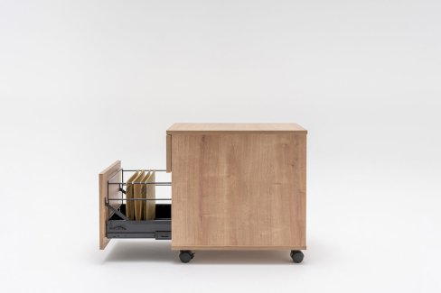 Mono Rollcontainer Bernsteineiche B428x T600x H586mm - Gratisinserat.ch