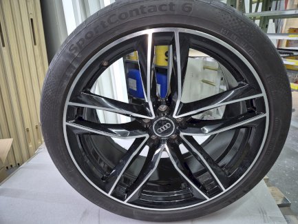 Originale Audi 21-Zoll-Felgen - Gratisinserat.ch