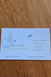 Mobile Fusspflege  - Gratisinserat.ch