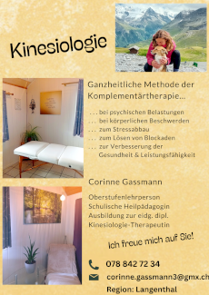 Kinesiologie-Therapie - Gratisinserat.ch
