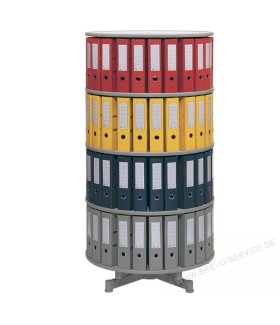 Ordnersäule mit 4 Etagen,  Ø 81cm - Gratisinserat.ch